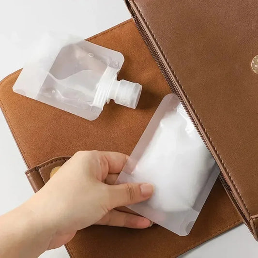 5Pcs Travel Empty  Dispensing Bag