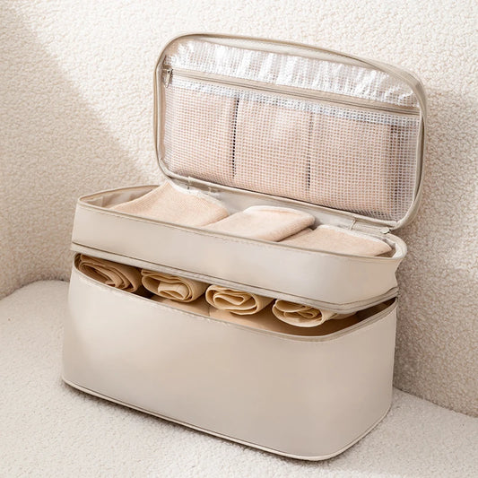 Travel underwear storage bag