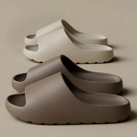 Coconut Slippers Cloud Thick-soled Sandals Summer Fashion