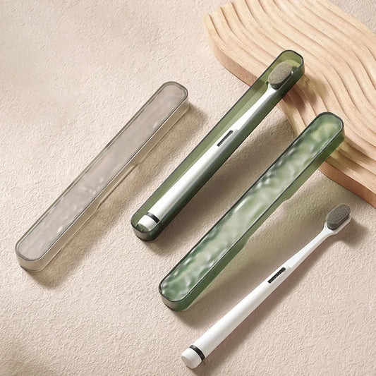 2/1pcs Travel Portable Toothbrush Box